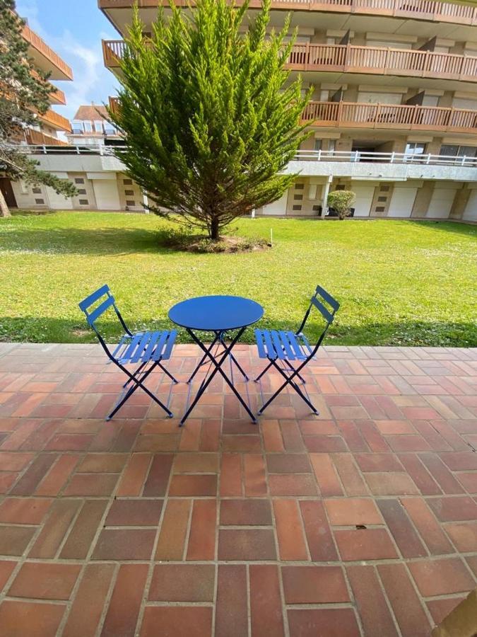 Studio Deauville Situe Devant La Plage Exterior foto